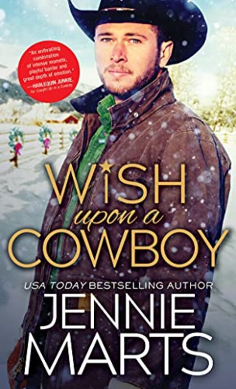 Book cover for "Wish Upon a Cowboy" by Jennie Marts