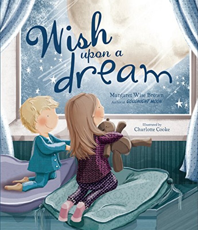 Book cover for "Wish Upon a Dream" by Margaret Wise Brown