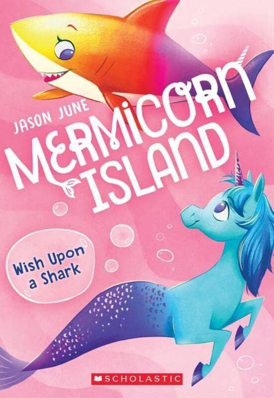Book cover for "Wish Upon a Shark" by Jason June