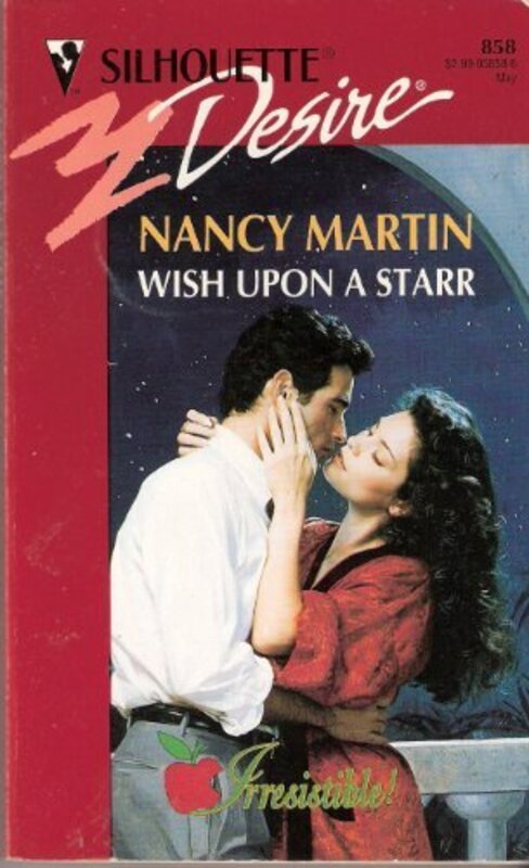 Book cover for "Wish Upon a Star" by Nancy Martin