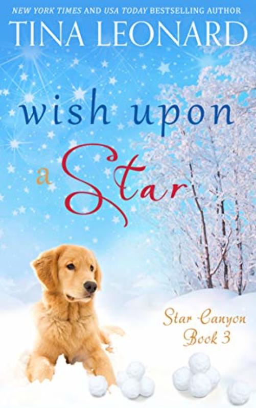 Book cover for "Wish Upon a Star" by Tina Leonard