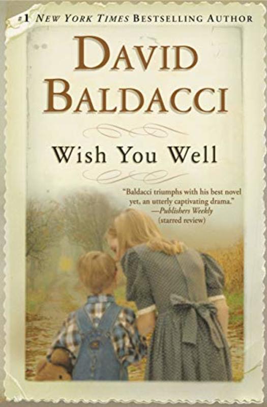 Book cover for "Wish You Well" by David Baldacci