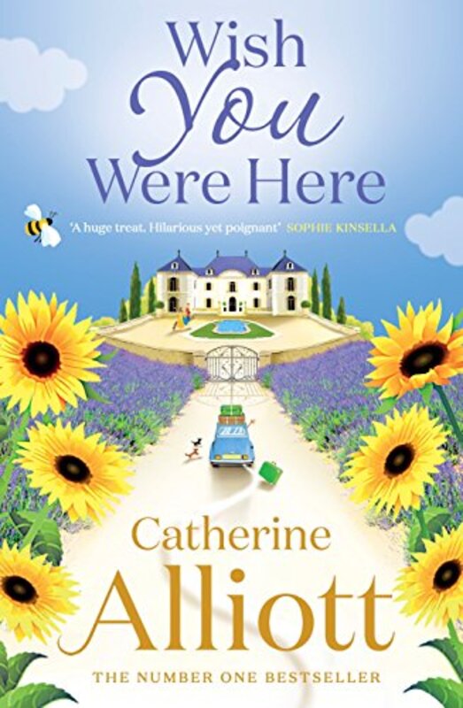 Book cover for "Wish You Were Here" by Catherine Alliott