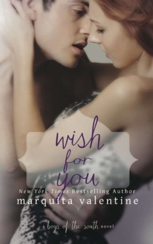 Book cover for "Wish for You" by Marquita Valentine