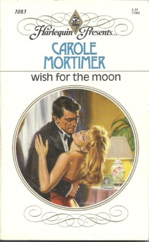 Book cover for "Wish for the Moon" by Carole Mortimer