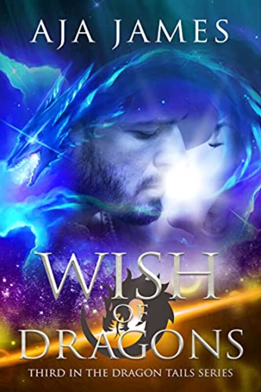 Book cover for "Wish of Dragons" by Aja James