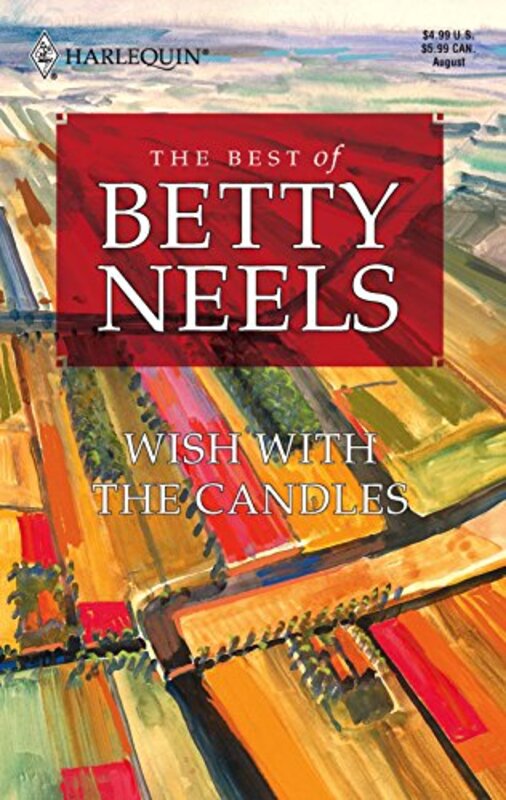 Book cover for "Wish with the Candles" by Betty Neels