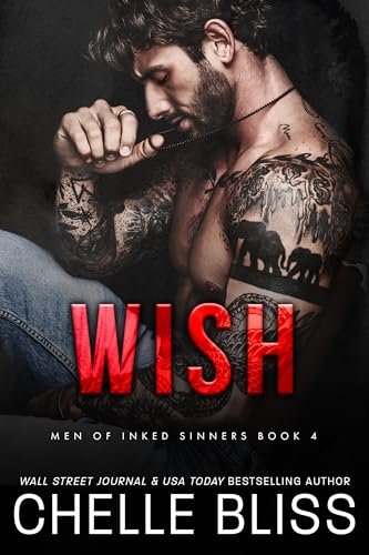 Book cover for "Wish" by Chelle Bliss