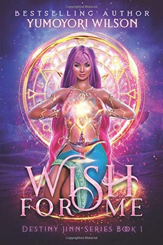 Book cover for "Wish for Me: Book 1" by Avery Song