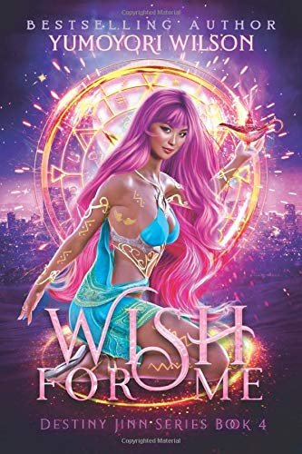 Book cover for "Wish for Me: Book 4" by Avery Song