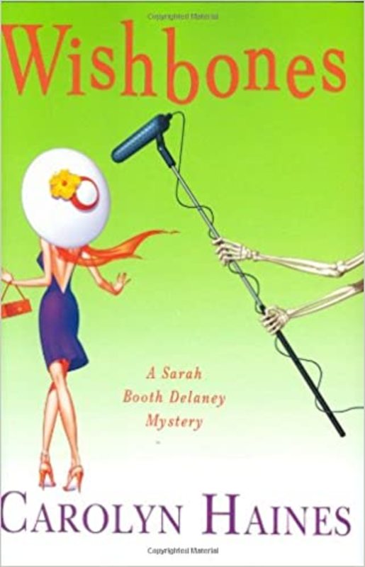 Book cover for "Wishbones" by Carolyn Haines