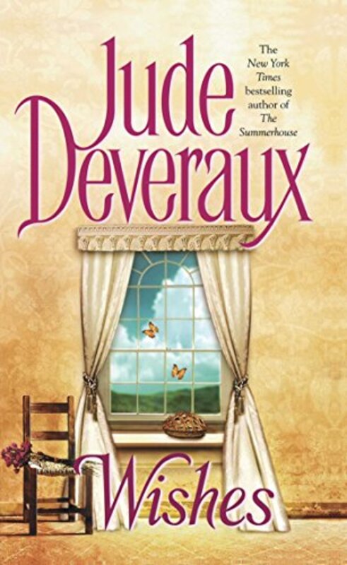 Book cover for "Wishes" by Jude Deveraux