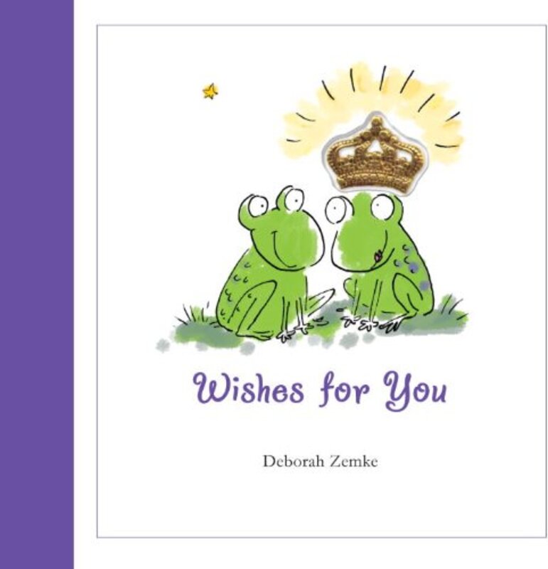 Book cover for "Wishes For You" by Deborah Zemke