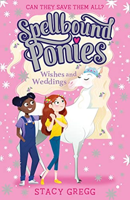 Book cover for "Wishes and Weddings" by Stacy Gregg