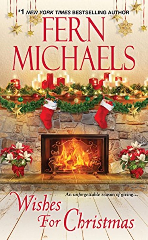 Book cover for "Wishes for Christmas / And the Angels Sing" by Fern Michaels