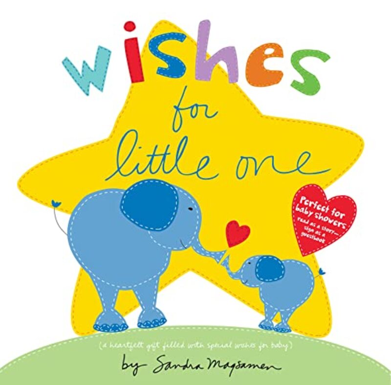 Book cover for "Wishes for Little One" by Sandra Magsamen