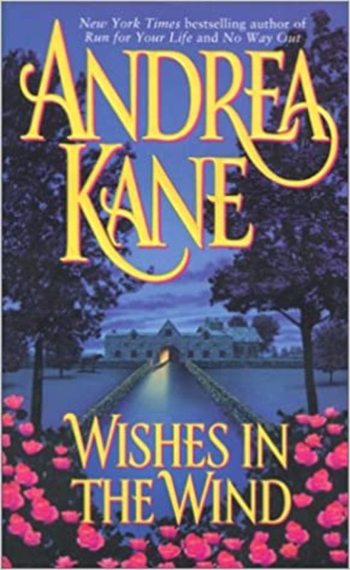 Book cover for "Wishes in the Wind" by Andrea Kane