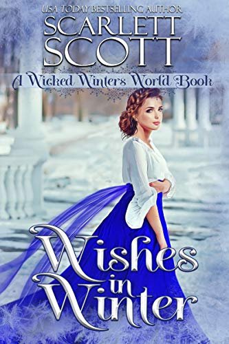 Book cover for "Wishes in Winter" by Scarlett Scott