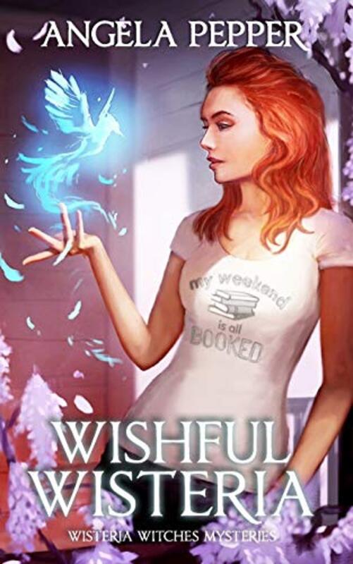 Book cover for "Wishful Wisteria" by Angela Pepper
