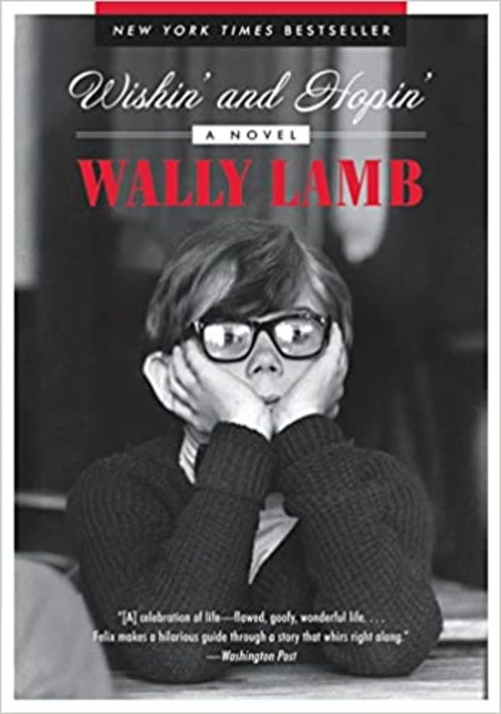 Book cover for "Wishin' and Hopin'" by Wally Lamb