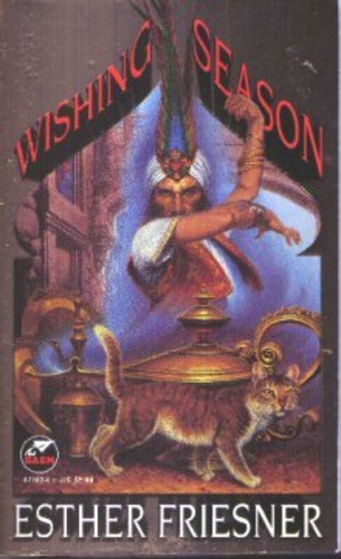 Book cover for "Wishing Season" by Esther M Friesner