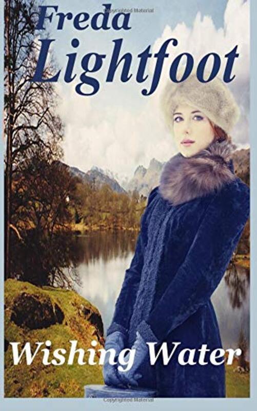 Book cover for "Wishing Water" by Freda Lightfoot
