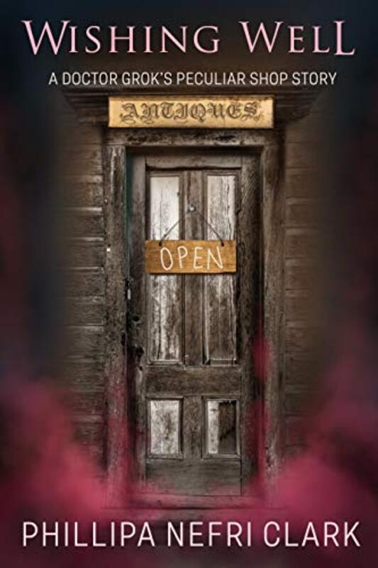 Book cover for "Wishing Well" by Phillipa Nefri Clark