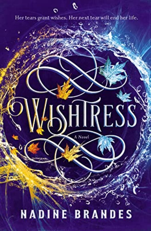 Nadine Brandes book cover
