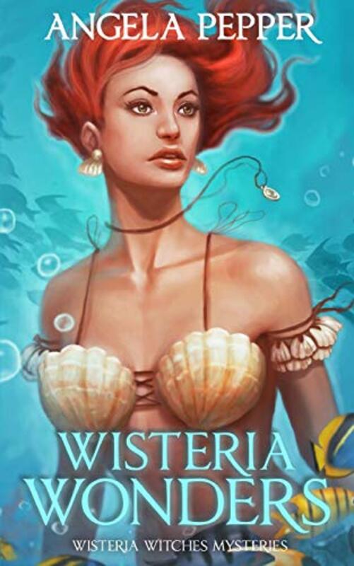 Book cover for "Wisteria Wonders" by Angela Pepper