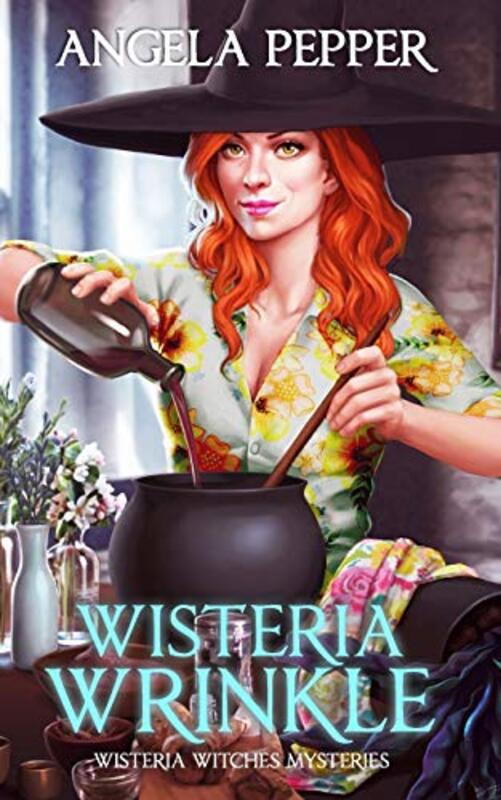 Book cover for "Wisteria Wrinkle" by Angela Pepper