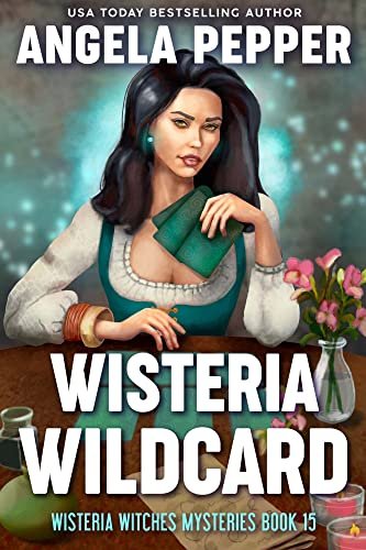 Angela Pepper book cover