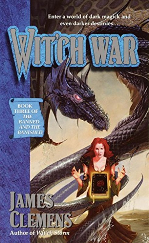 Book cover for "Wit'ch War" by James Clemens
