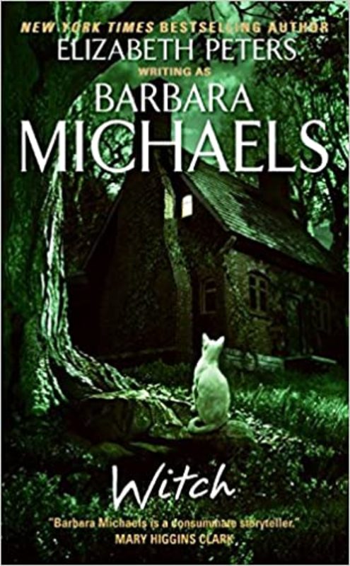 Book cover for "Witch" by Barbara Michaels