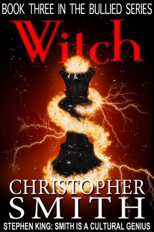 Book cover for "Witch" by Christopher Smith