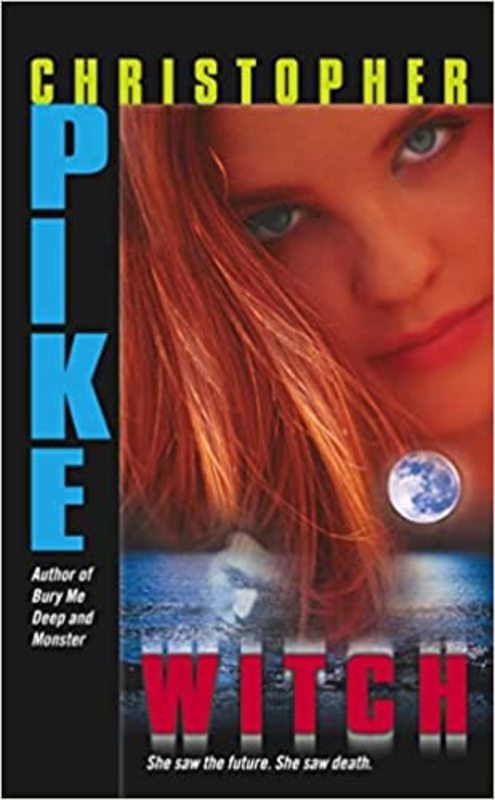 Book cover for "Witch" by Christopher Pike
