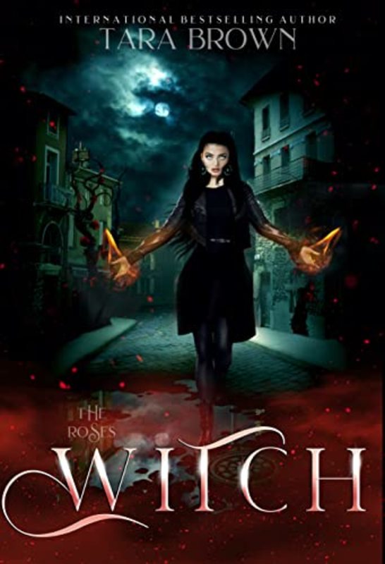 Book cover for "Witch" by Tara Brown