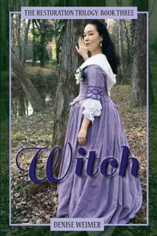 Book cover for "Witch" by Denise Weimer