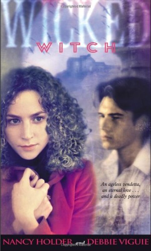 Book cover for "Witch" by Debbie Viguie