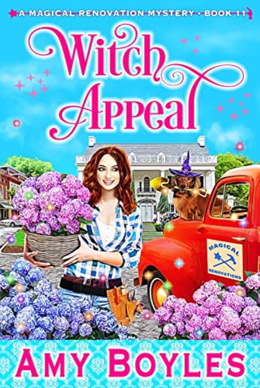 Book cover for "Witch Appeal" by Amy Boyles