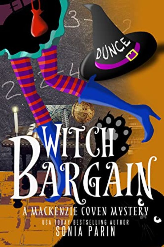 Book cover for "Witch Bargain" by Sonia Parin