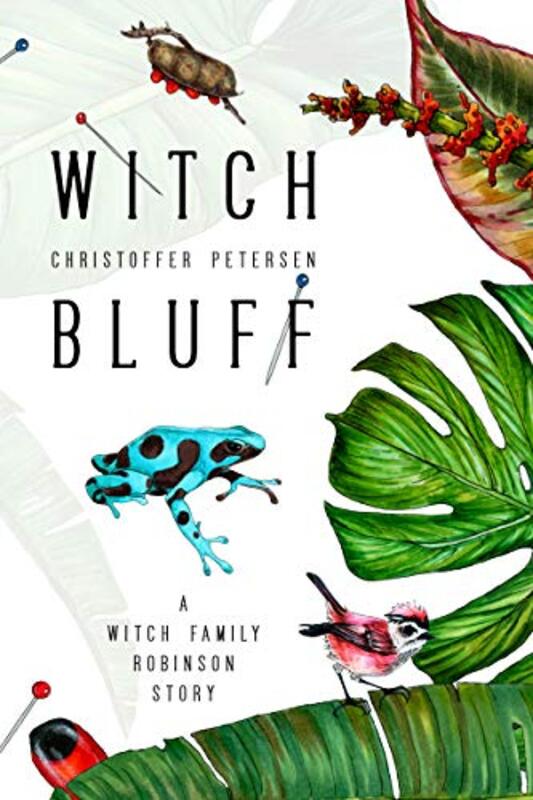 Book cover for "Witch Bluff" by Christoffer Petersen
