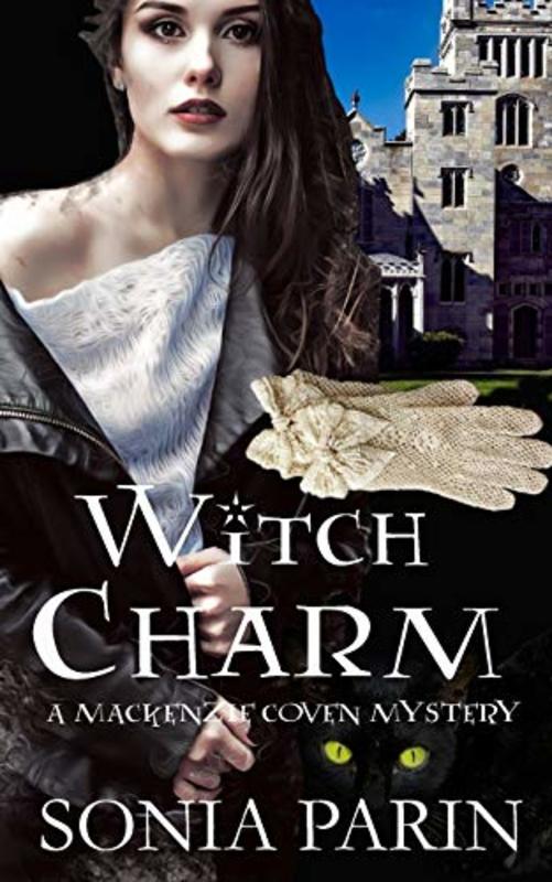Book cover for "Witch Charm" by Sonia Parin