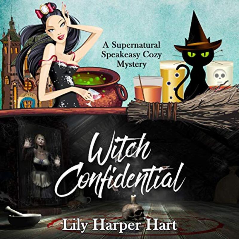 Book cover for "Witch Confidential" by Lily Harper Hart