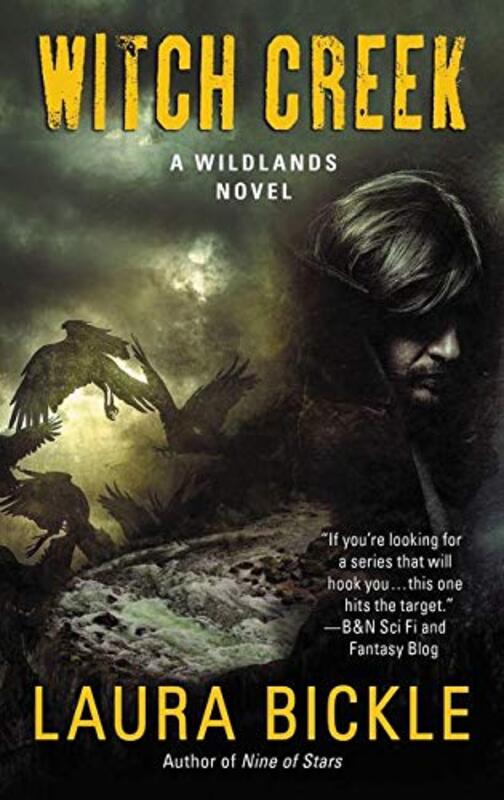 Book cover for "Witch Creek" by Laura Bickle