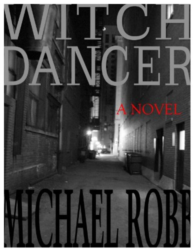 Book cover for "Witch Dancer" by M R Mathias