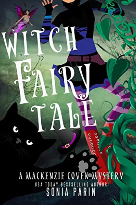 Book cover for "Witch Fairy Tale" by Sonia Parin