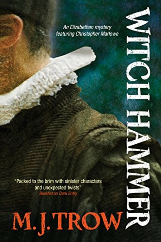 Book cover for "Witch Hammer" by MJ Trow