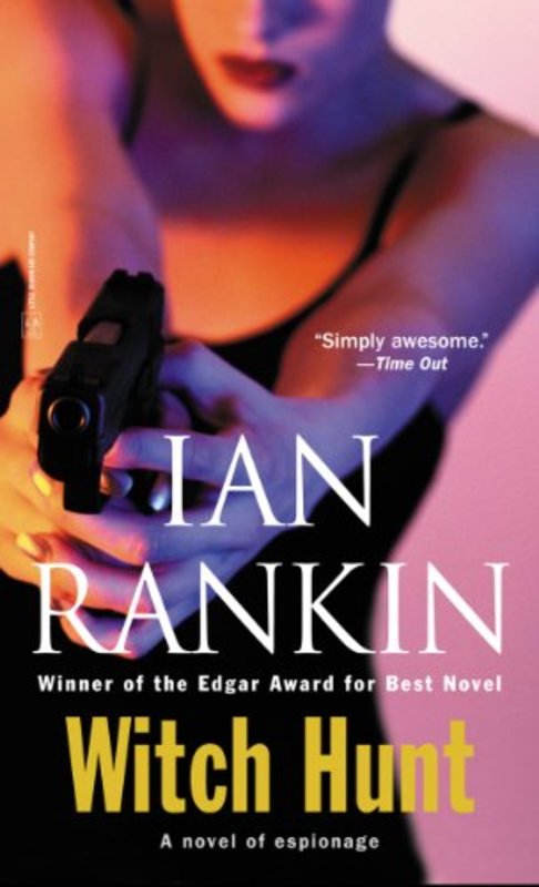 Book cover for "Witch Hunt" by Ian Rankin