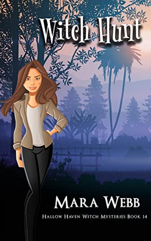 Book cover for "Witch Hunt" by Mara Webb
