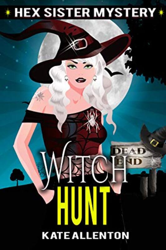 Book cover for "Witch Hunt" by Kate Allenton